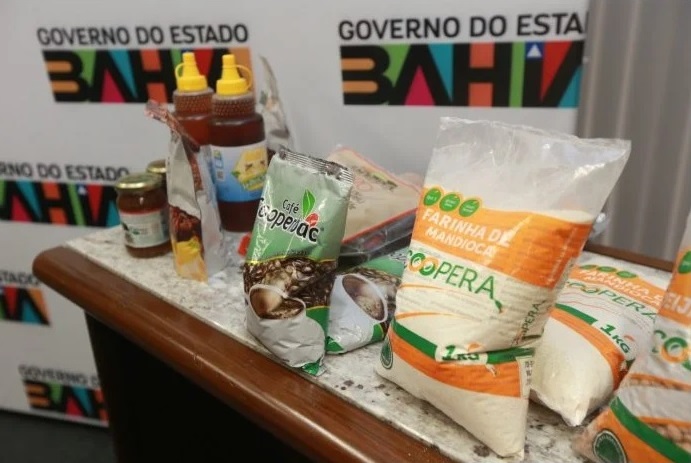 Oferta de produtos da agricultura familiar será ampliada na rede estadual de ensino da Bahia - Repórter Hoje