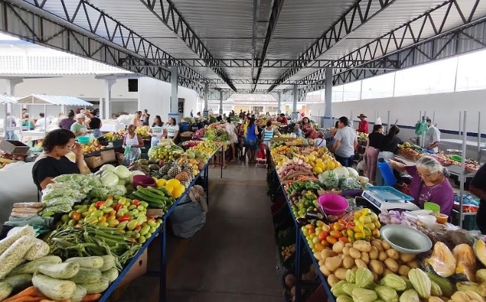 Reforma e ampliação de mercados municipais em Saúde e Serrolândia impulsionam agricultura familiar e economia local - Repórter Hoje
